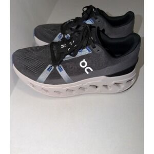 On Cloudeclipse Running Shoes US Men W8.5 Black/Frost Athletic Sneakers Training